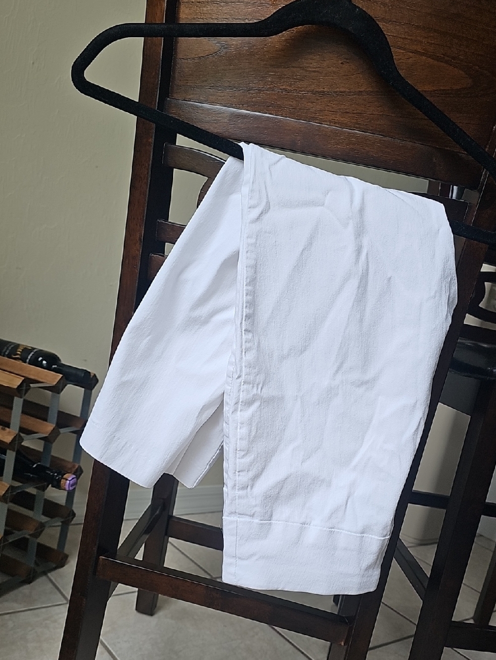 Crisp White Alfani Pants